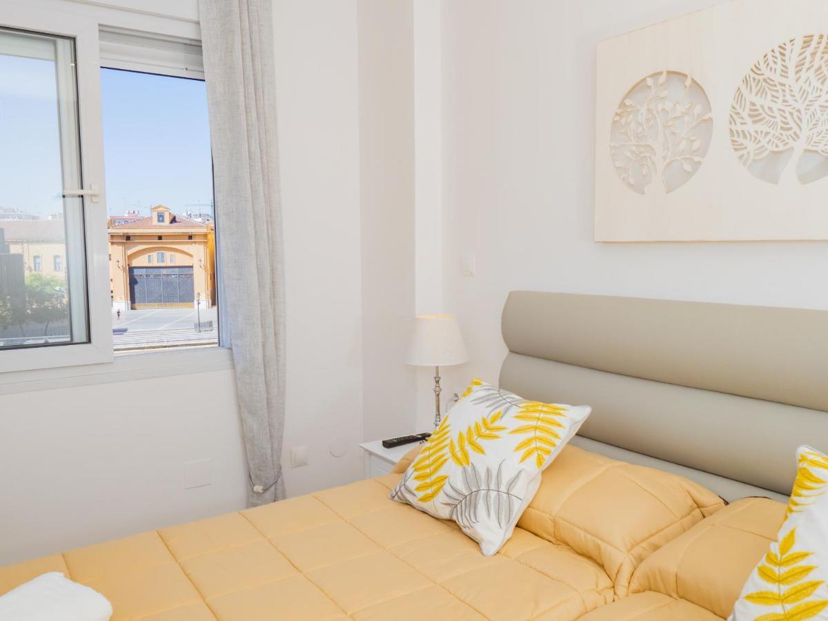 Cubo'S Apartamento Atocha With Optional Parking Malaga Zewnętrze zdjęcie