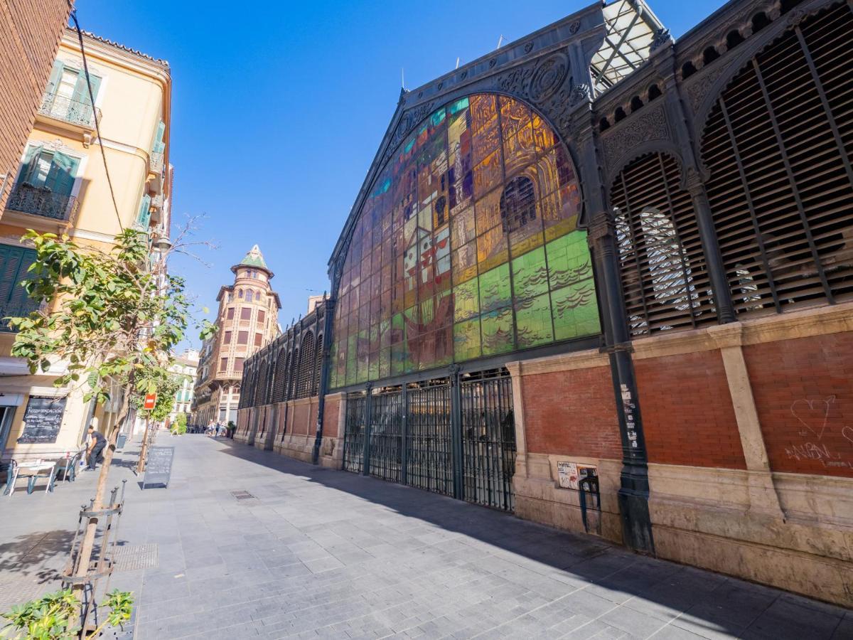 Cubo'S Apartamento Atocha With Optional Parking Malaga Zewnętrze zdjęcie