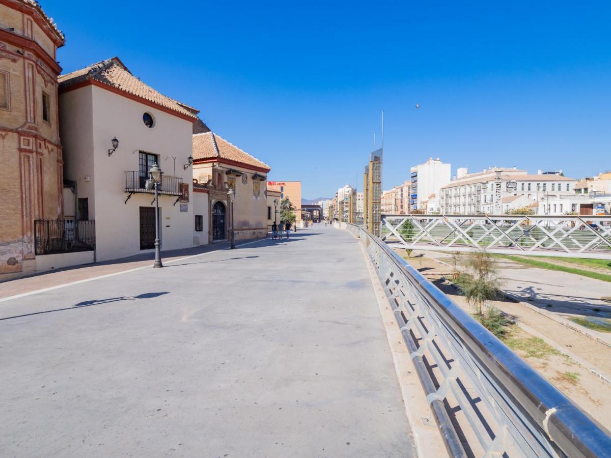 Cubo'S Apartamento Atocha With Optional Parking Malaga Zewnętrze zdjęcie
