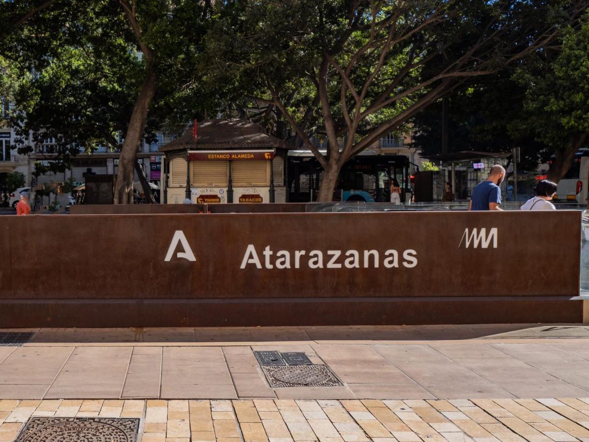 Cubo'S Apartamento Atocha With Optional Parking Malaga Zewnętrze zdjęcie