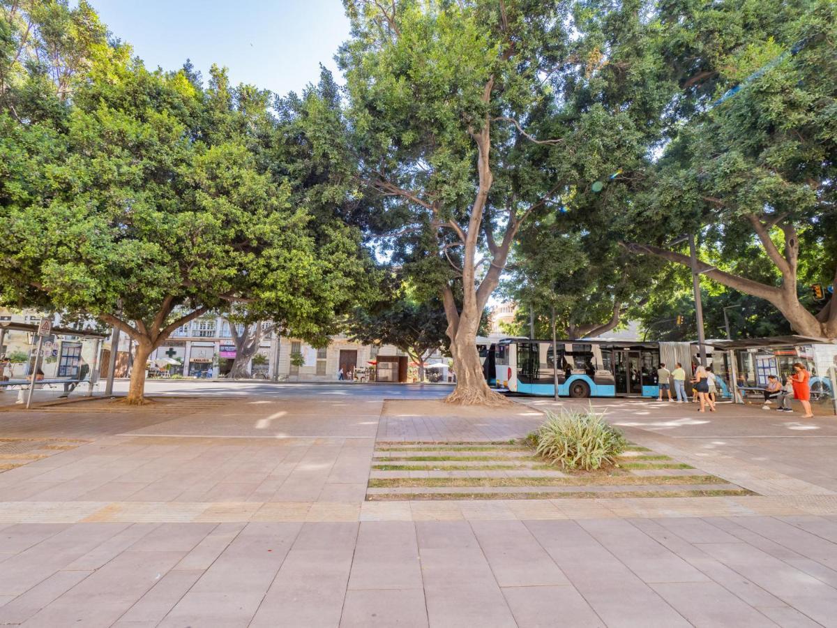Cubo'S Apartamento Atocha With Optional Parking Malaga Zewnętrze zdjęcie
