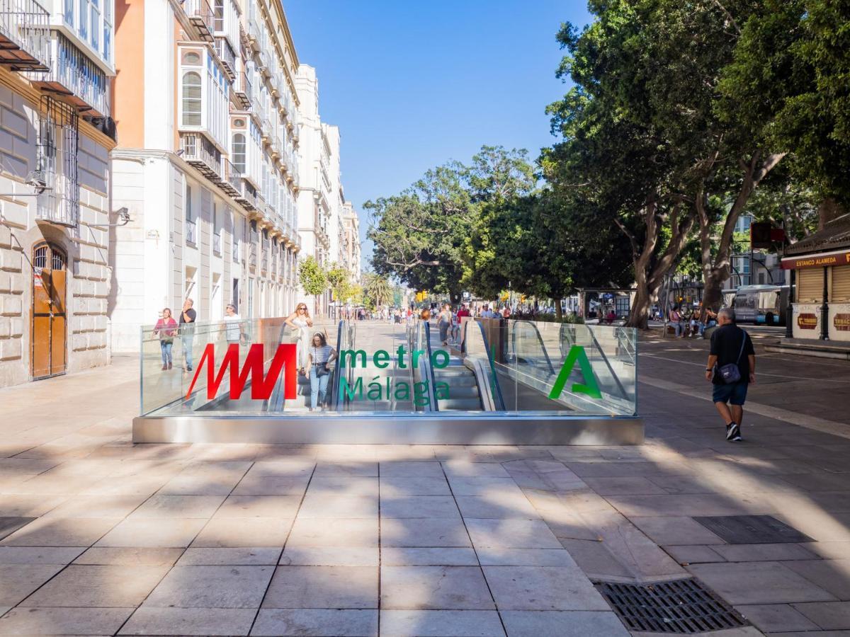 Cubo'S Apartamento Atocha With Optional Parking Malaga Zewnętrze zdjęcie
