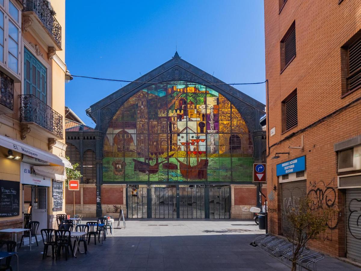 Cubo'S Apartamento Atocha With Optional Parking Malaga Zewnętrze zdjęcie