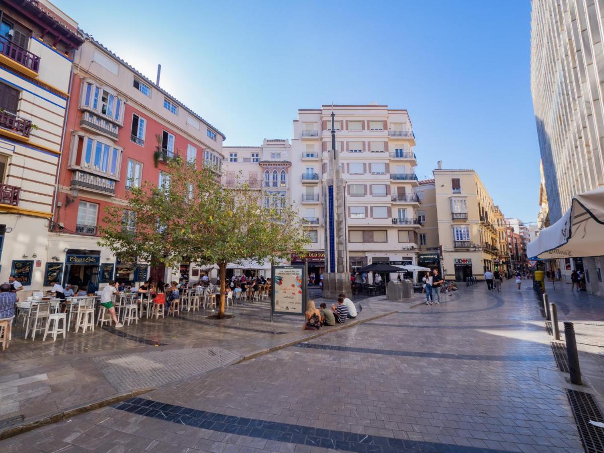 Cubo'S Apartamento Atocha With Optional Parking Malaga Zewnętrze zdjęcie
