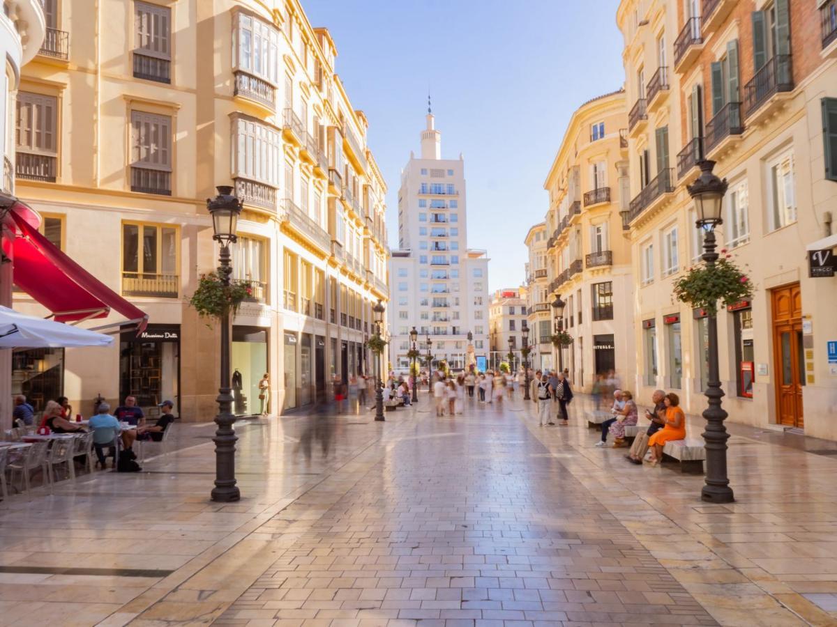 Cubo'S Apartamento Atocha With Optional Parking Malaga Zewnętrze zdjęcie