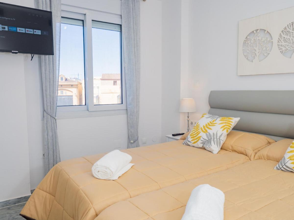 Cubo'S Apartamento Atocha With Optional Parking Malaga Zewnętrze zdjęcie