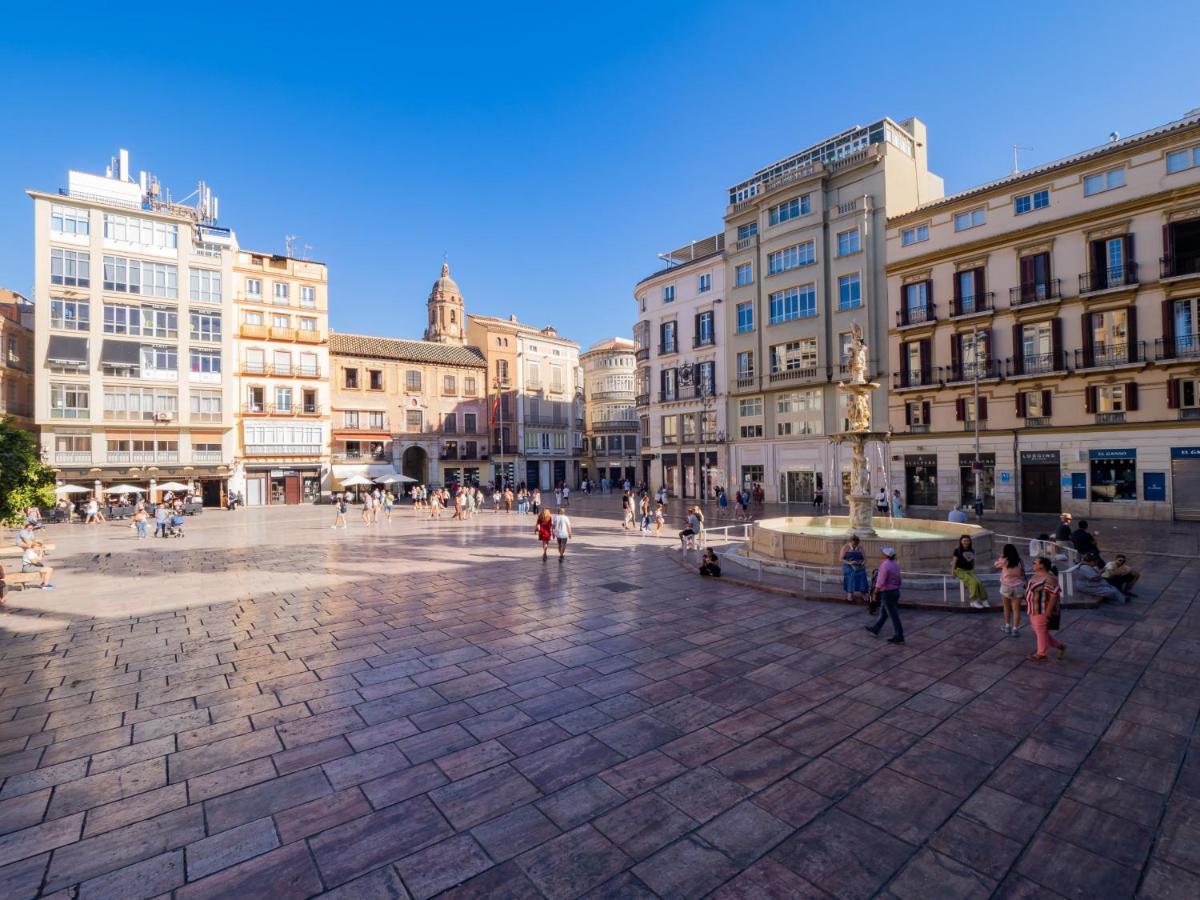 Cubo'S Apartamento Atocha With Optional Parking Malaga Zewnętrze zdjęcie