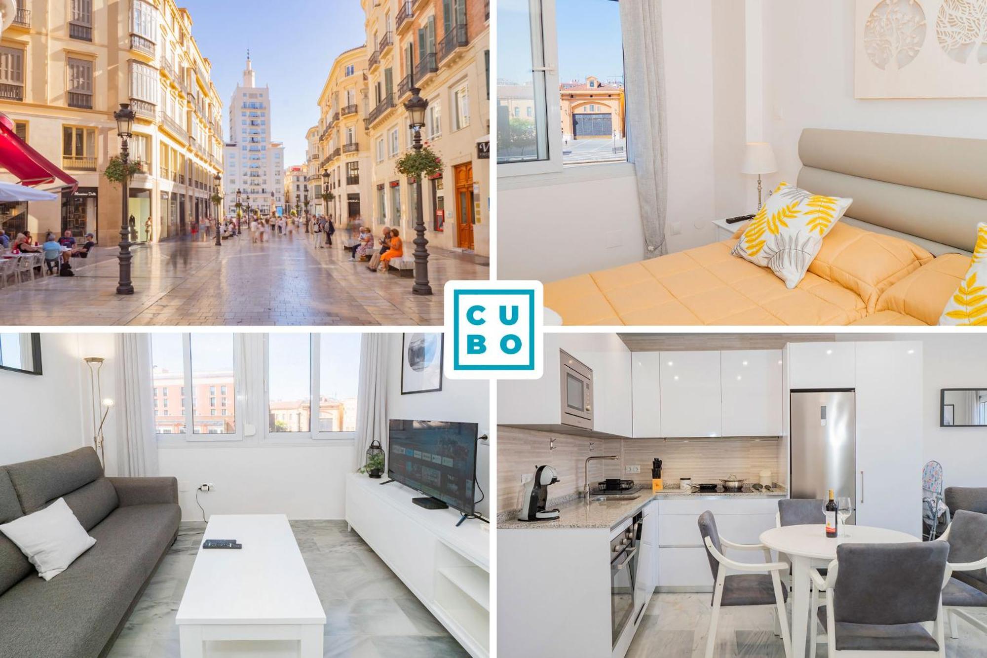 Cubo'S Apartamento Atocha With Optional Parking Malaga Zewnętrze zdjęcie